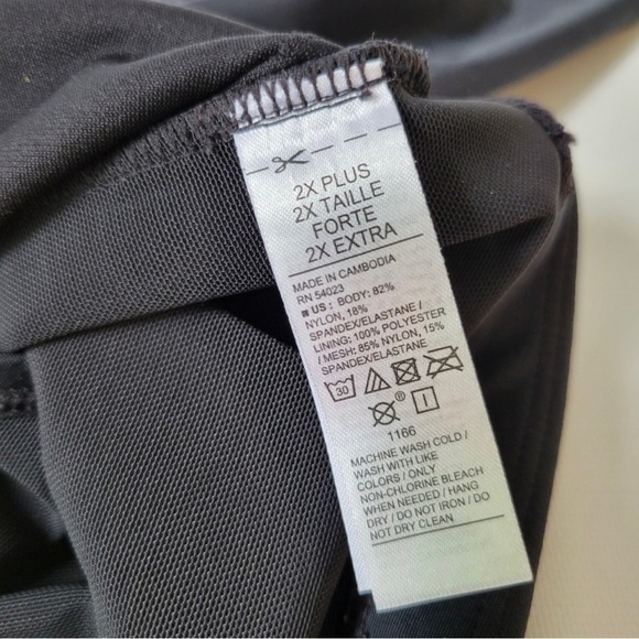 Old Navy Swim Skirt Bottom Sz 2x - Picture 6 of 7